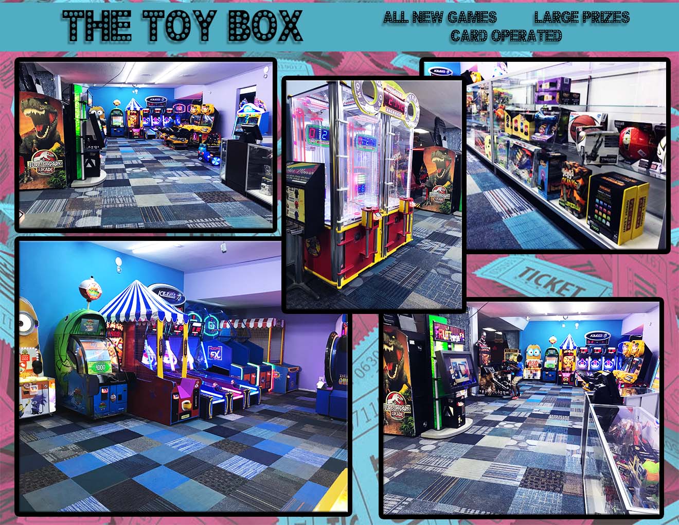 Myrtle Beach Bowl > ARCADE